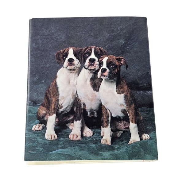 Boxers Miniature Book By Julie Mars Andrews & McMeel Gift Book - Picture 2 of 8